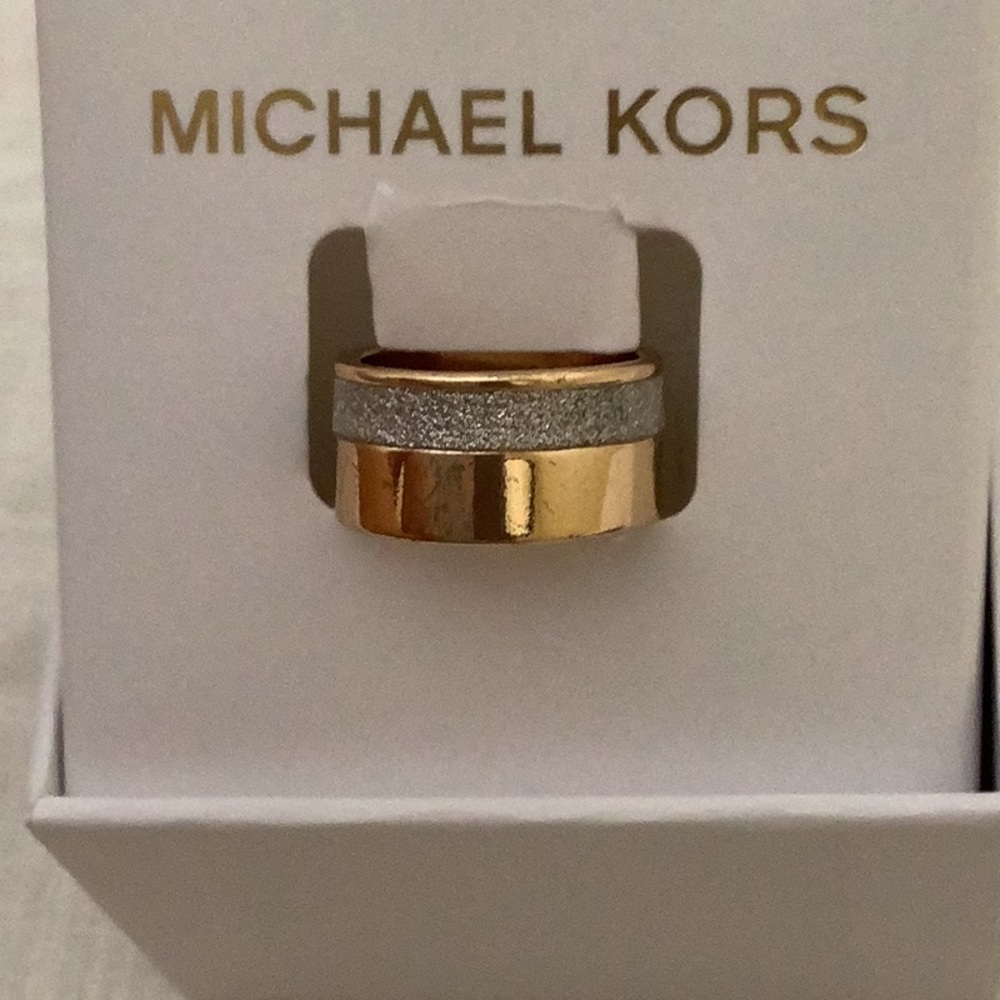 MK Brass Ring 💖 - Picture 2 of 6